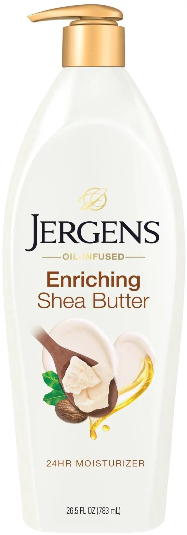 Main image of Shea Butter Hand and Body Lotion, Deep Conditioning Moisturizer, 3X More Radiant Skin, with Pure Shea Butter, Dermatologist Tested, 26.5 Oz
