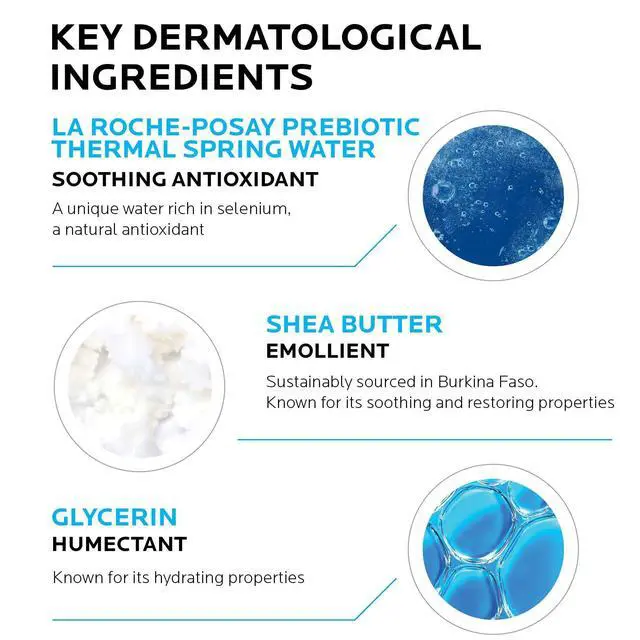 Alt view image 3 of 6 - Lipikar Body Lotion Daily Repair Moisturizing Cream, Fragrance Free Body Moisturizer with Shea Butter, Body Lotion for Dry Skin, Moisturizing for Sensitive Skin