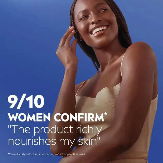 Alt view image 7 of 7 - Essentially Enriched Body Lotion for Very Dry Skin with Hyaluronic Acid, Almond Oil and Deep Nourishing Serum, 72-Hour Body Moisturizer, 33.8 Fl Oz Value Size Pump Bottle