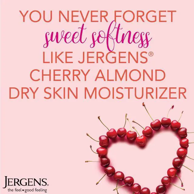 Alt view image 3 of 7 - Original Scent Dry Skin Body Lotion, Hand and Body Moisturizer, Cherry Almond Essence, Dermatologist Tested, 32 Oz