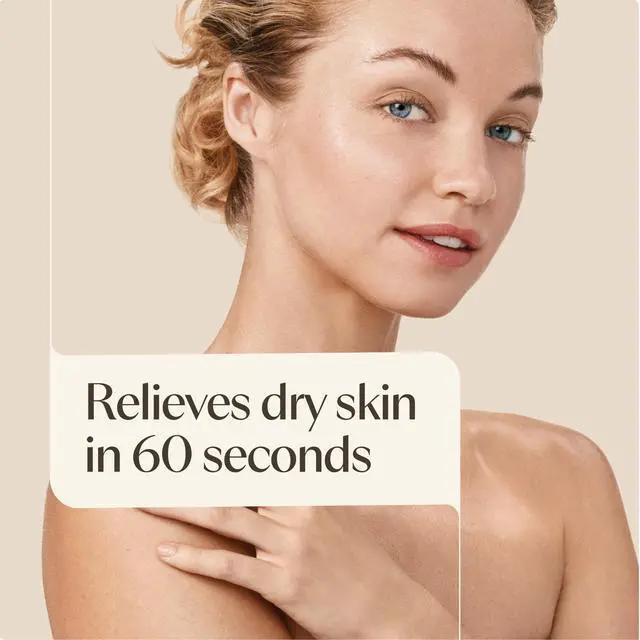 Alt view image 7 of 7 - Skin Relief Moisturizing Body Lotion Heals Very Dry, Sensitive Skin, Fast Absorbing Lotion with Soothing Triple Oat & Shea Butter Formula, Fragrance Free Lotion, Non-Comedogenic, 18 Fl Oz
