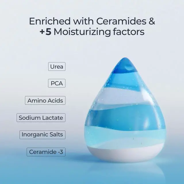 Alt view image 4 of 7 - Advanced Repair Lotion, Urea Enriched, Unscented Body Lotion for Dry Skin With Triple Moisturizing Complex, 16.9 FL OZ Bottle