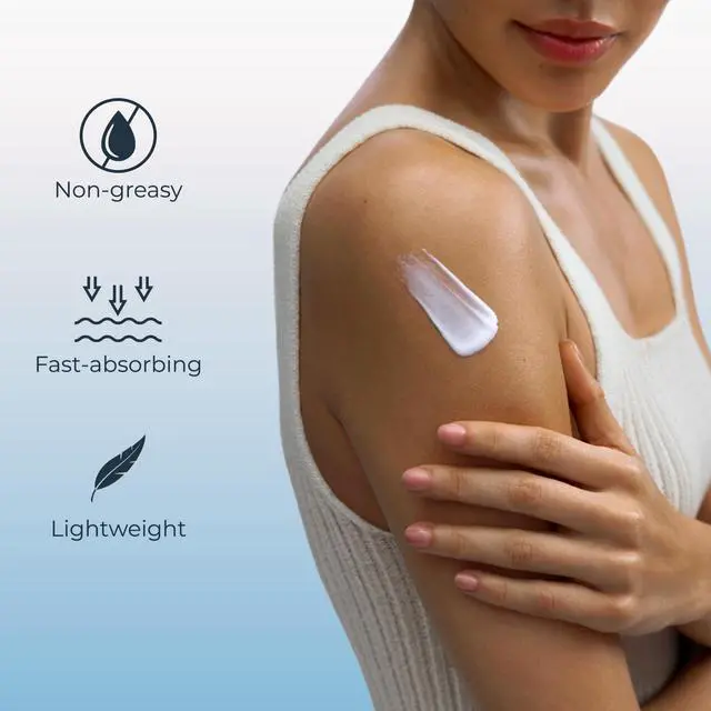 Alt view image 7 of 7 - Advanced Repair Lotion, Urea Enriched, Unscented Body Lotion for Dry Skin With Triple Moisturizing Complex, 16.9 FL OZ Bottle