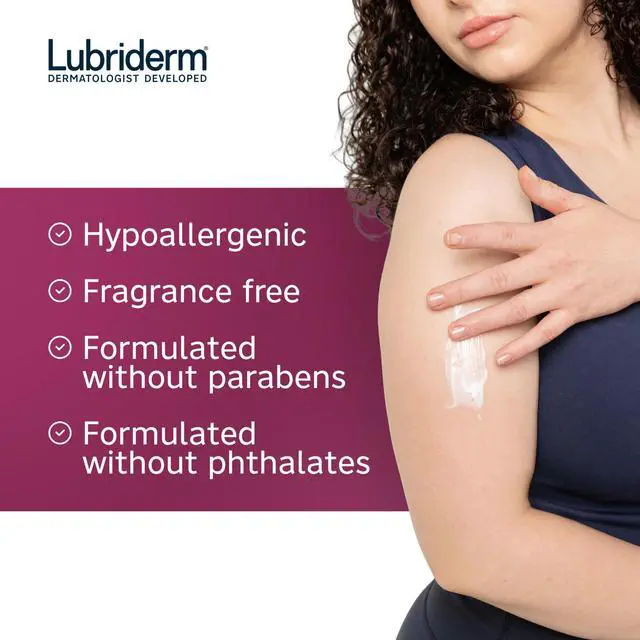 Alt view image 4 of 7 - Advanced Therapy Body Lotion, Fragrance-Free Lotion for Extremely Dry Skin, Pro-Ceramide Hydration for Itchy, Dry, Sensitive Skin, Hand and Body Lotion, Non-Greasy, Hypoallergenic, 32 Fl Oz