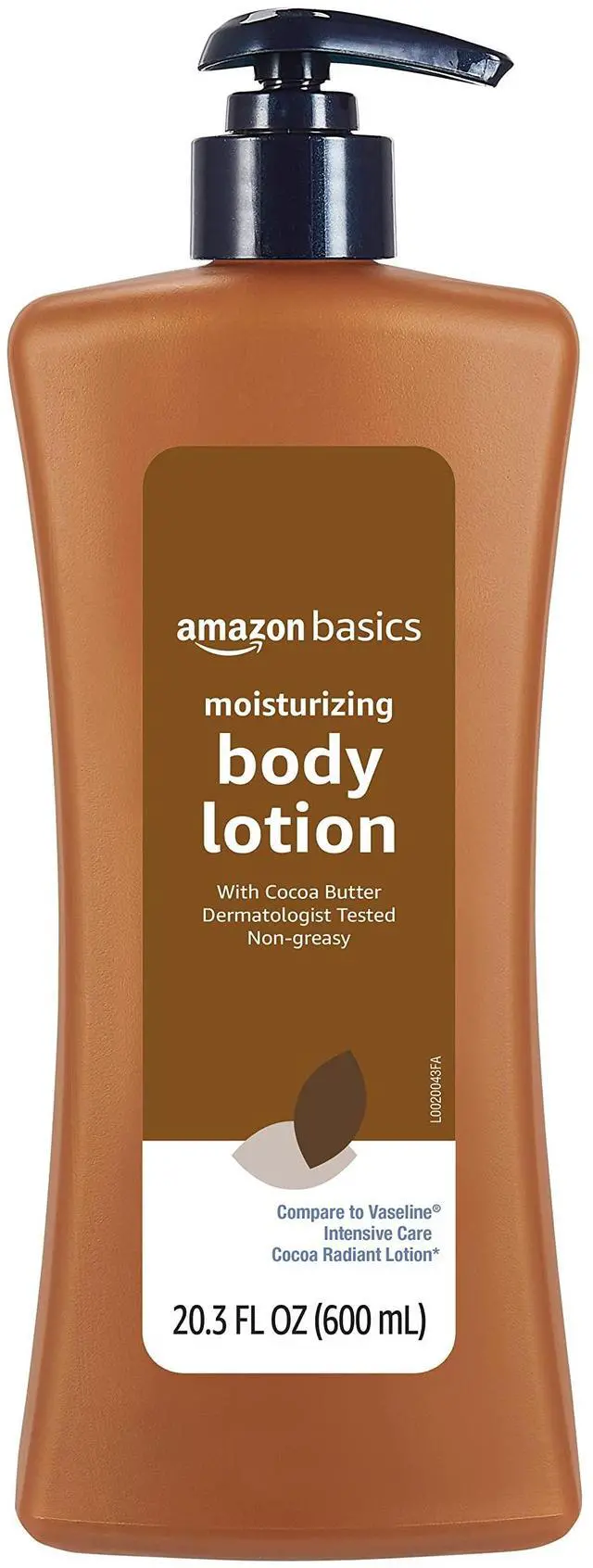 Main image of Moisturizing Cocoa Butter Body Lotion for Dry Skin, Non-Greasy, Paraben Free, Lightly Scented, 20.3 Fl Oz