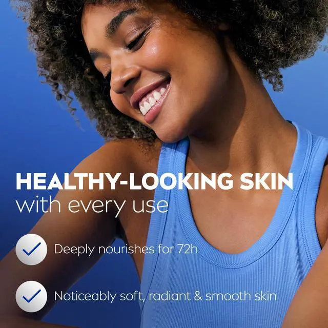 Alt view image 5 of 7 - Cocoa Butter Body Lotion for Dry Skin with Hyaluronic Acid, Cocoa Butter and Deep Nourishing Serum, 72-Hour Body Moisturizer, 16.9 Fl Oz Pump Bottle