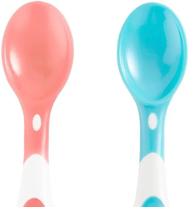 Alt view image 3 of 6 - Soft Tip Baby Spoons, BPA Free, 12 Pack