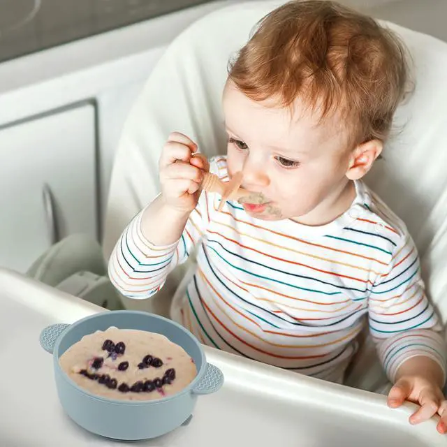 Alt view image 2 of 7 - Baby Spoons and Forks Feeding Set, 6 Pack Silicone First Stage Self Feeding Toddler Utensils, BPA Free, Baby Led Weaning Supplies for Training Spoons