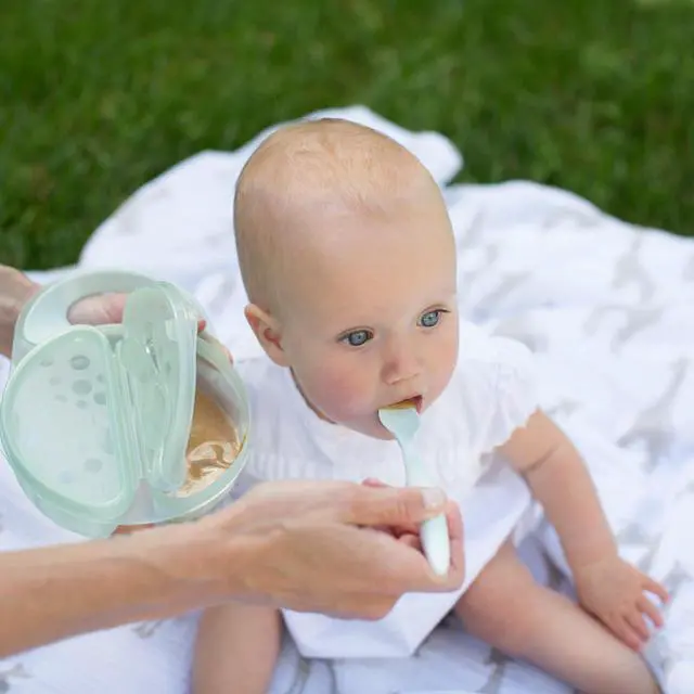 Alt view image 6 of 7 - Travel Fresh Bowl and Snap-in Spoon for Toddler Feeding On the Go, BPA-Free, 4m+ (Color May Vary)