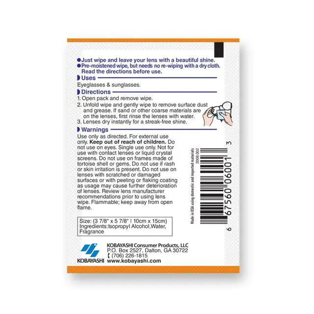 Alt view image 3 of 7 - Microfiber Wipes, White, 40 Count
