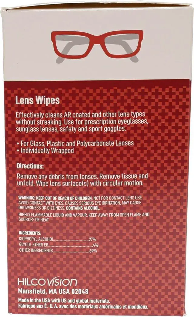 Alt view image 3 of 5 - Eyeglass Lens Wipes l Pre-Moistened l Cleaning Wipes for Glasses, Smart Phones, Optical Lens, Goggles, and Watch Screen l Quick-Dry & Scratch-Free | 200 Count (Pack of 1))