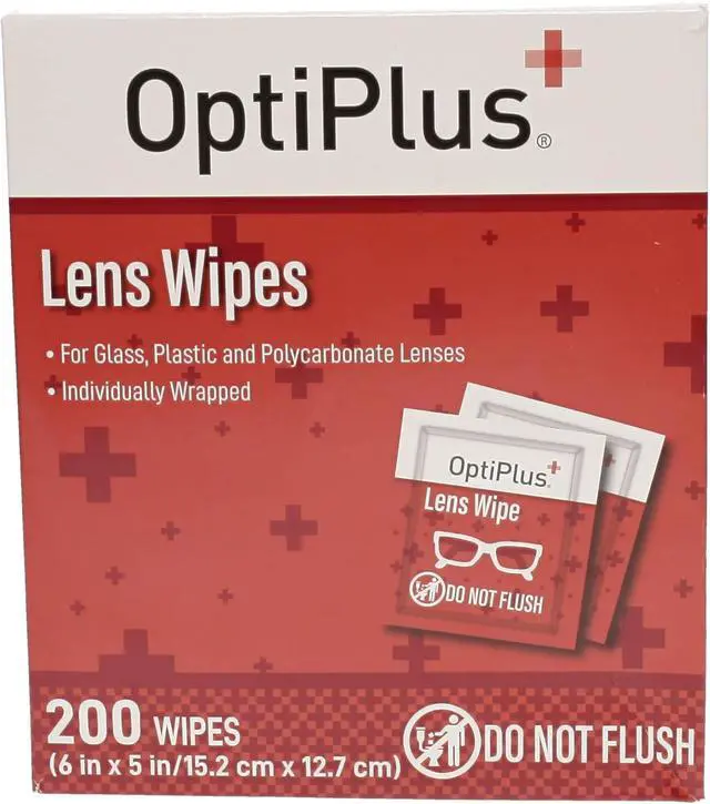 Alt view image 2 of 5 - Eyeglass Lens Wipes l Pre-Moistened l Cleaning Wipes for Glasses, Smart Phones, Optical Lens, Goggles, and Watch Screen l Quick-Dry & Scratch-Free | 200 Count (Pack of 1))