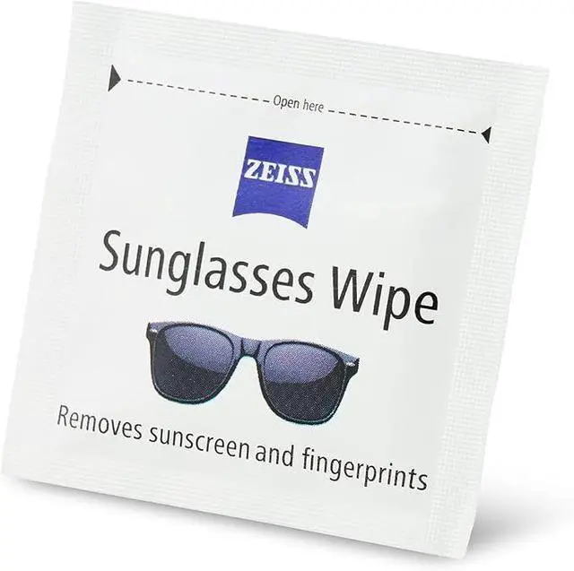 Alt view image 3 of 7 - Pre Moistened Sunglasses Cleaning Wipes 120 Count