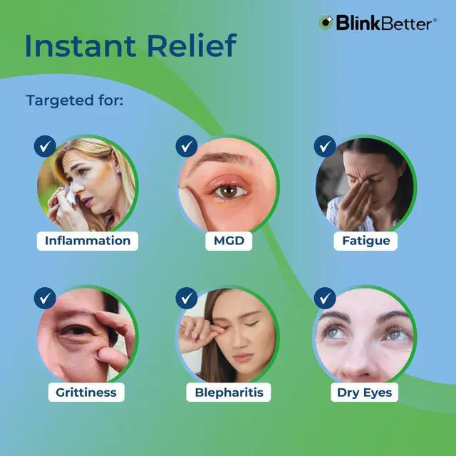 Alt view image 3 of 7 - Tea Tree Oil Eyelid Wipes- 60 (Pack of 3) Natural Blepharitis, MGD & Dry Eye Relief Wipes | Cleansing, Soothing, Dual-Textured, Triple Moisture Formula | Biodegradable & Gentle