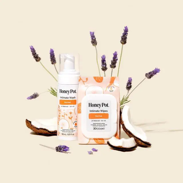 Alt view image 7 of 7 - Feminine Hygiene Wipes - Normal - pH Balancing, Herbal Infused Plant-Based Feminine Care for Sensitive Skin - Cleansing Wipes for Women - 30ct