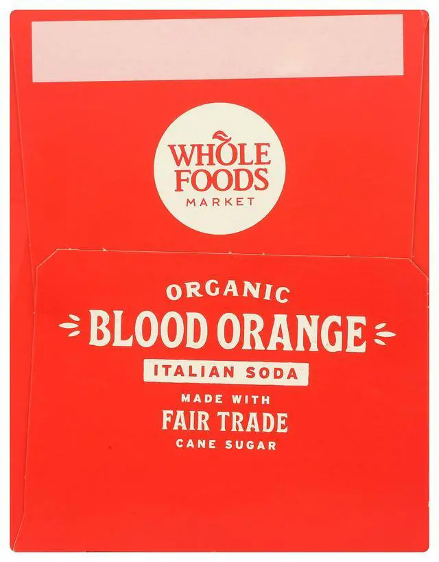 Alt view image 4 of 6 - Blood Orange Italian Soda, 11.2 Fl Oz, 4 Pack