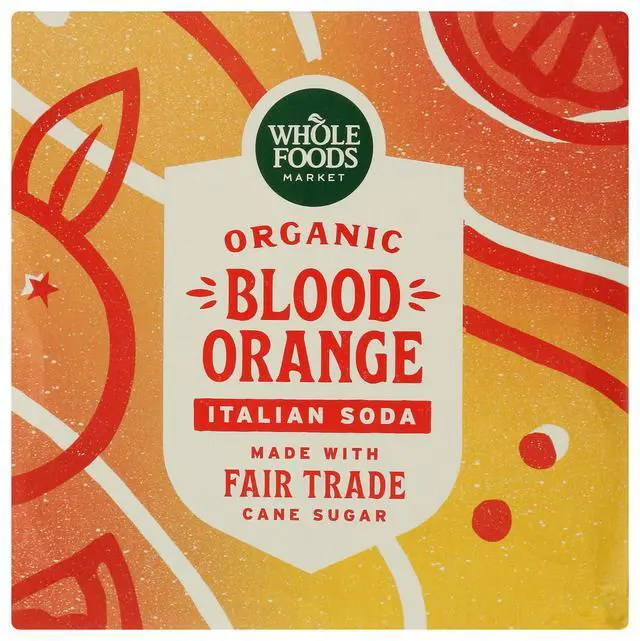 Alt view image 3 of 6 - Blood Orange Italian Soda, 11.2 Fl Oz, 4 Pack