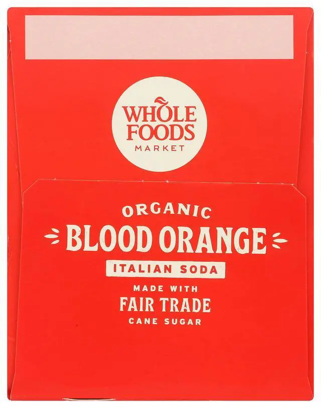 Alt view image 5 of 6 - Blood Orange Italian Soda, 11.2 Fl Oz, 4 Pack