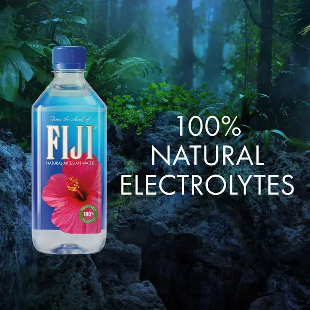 Alt view image 7 of 7 - Natural Artesian Bottled Water 500 mL / 16.9 Fl Ounce (Pack of 6) - 100% Recycled Plastic
