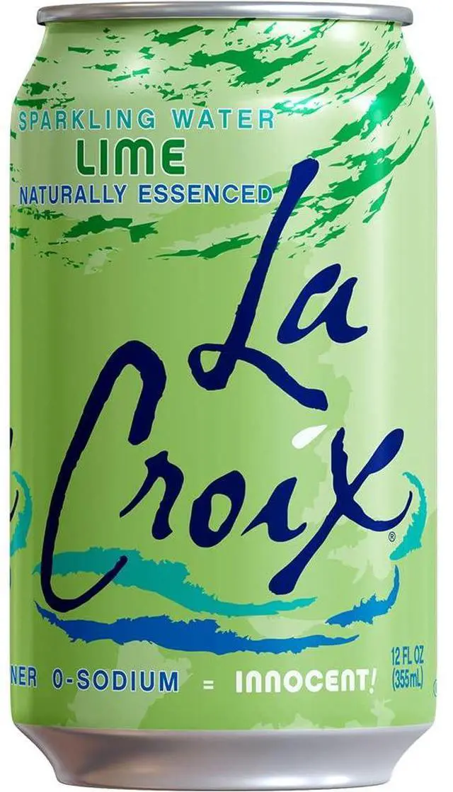 Alt view image 2 of 4 - Sparkling Water, Lime, 12 Fl Oz (pack of 8)