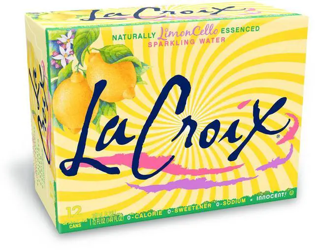 Main image of Sparkling Water, LimonCello, 12 Fl Oz (pack of 12)