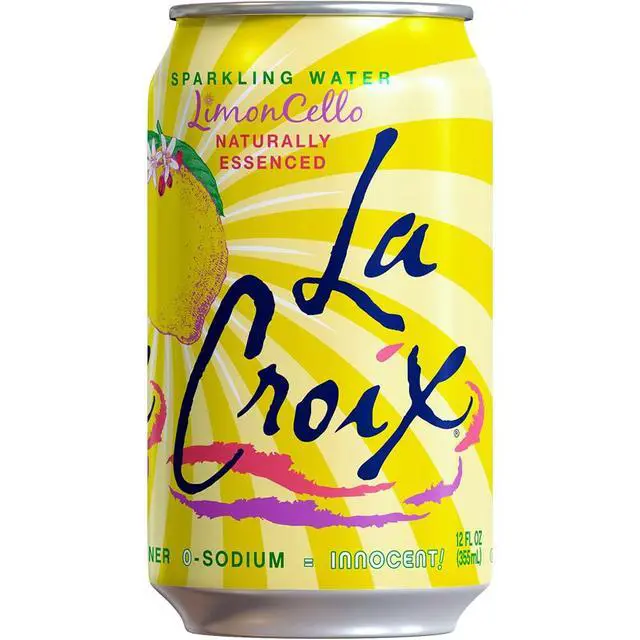 Alt view image 2 of 4 - Sparkling Water, LimonCello, 12 Fl Oz (pack of 12)