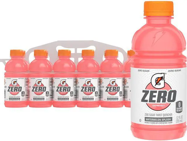 Main image of Zero Sugar Watermelon Splash 12oz 12pk