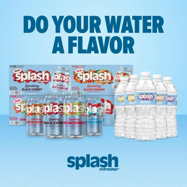 Alt view image 7 of 7 - Flavored Water Bottles, Lemon Flavor - 6-Pack, 16.9 Fl Oz - Refreshing Flavored Bottled Water with Electrolytes - Zero Sugar & Zero Calories