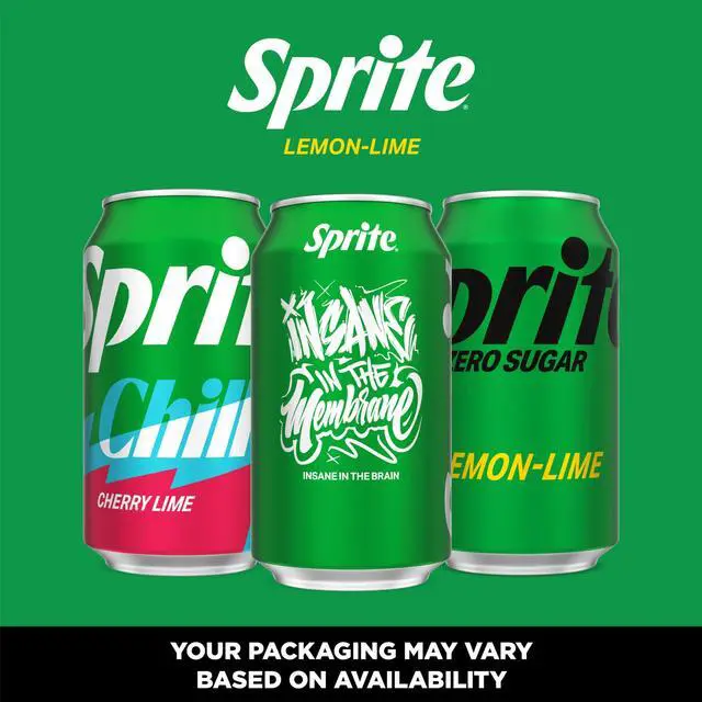 Alt view image 5 of 7 - Lemon-Lime Caffeine Free Soda Soft Drink Fridge Pack Cans, 12 fl oz, 12 Pack
