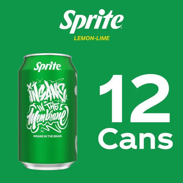 Alt view image 3 of 7 - Lemon-Lime Caffeine Free Soda Soft Drink Fridge Pack Cans, 12 fl oz, 12 Pack