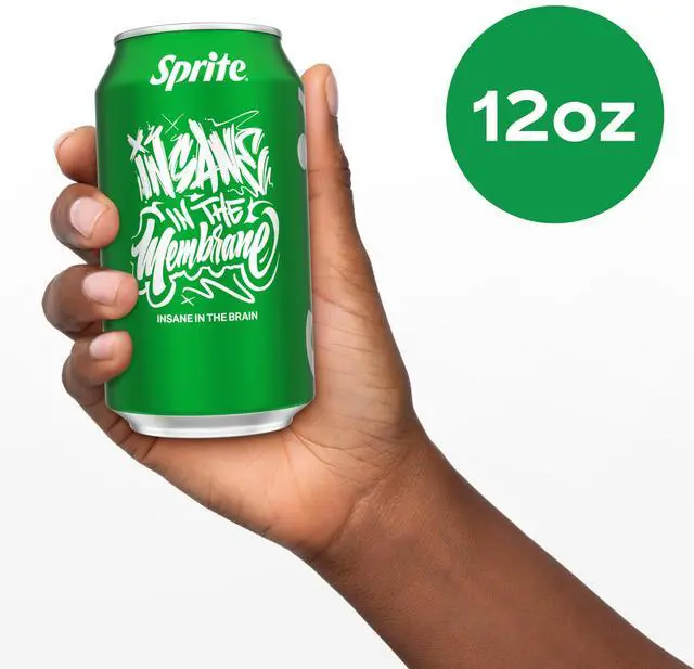 Alt view image 4 of 7 - Lemon-Lime Caffeine Free Soda Soft Drink Fridge Pack Cans, 12 fl oz, 12 Pack