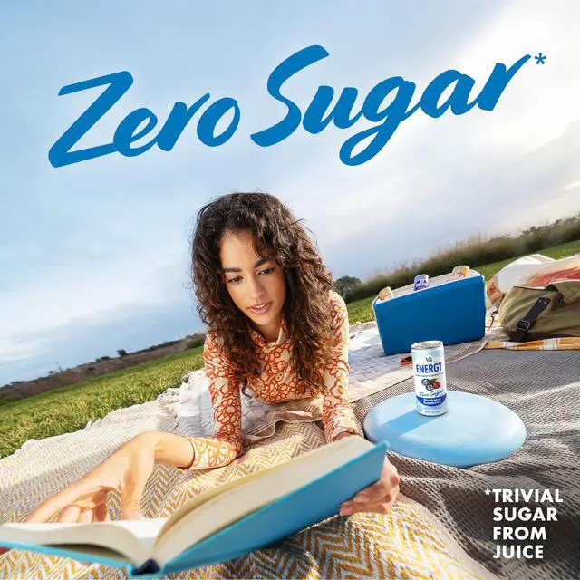 Alt view image 3 of 7 - Energy Zero Sugar Cherry Lime Energy Drink 8 fl. oz. Can (6 Pack)