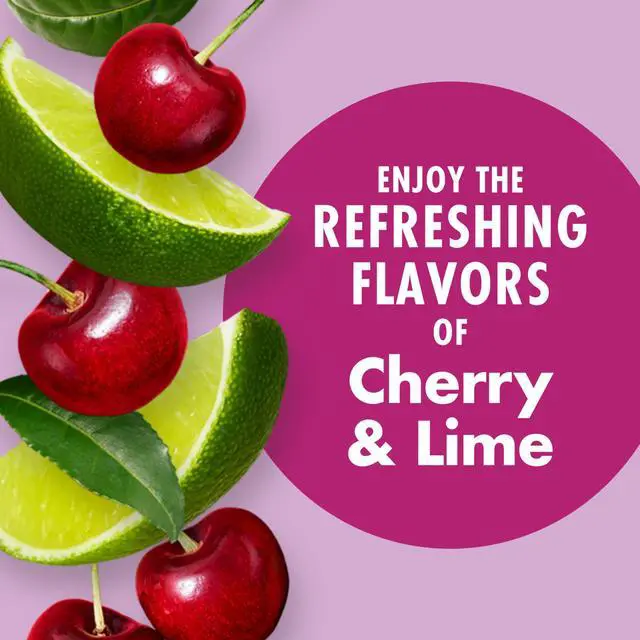 Alt view image 6 of 7 - Energy Zero Sugar Cherry Lime Energy Drink 8 fl. oz. Can (6 Pack)