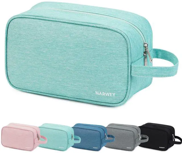 Main image of Travel Toiletry Bag for Women Traveling Dopp Kit Makeup bag Organizer for Toiletries Accessories Cosmetics (Mint Green)