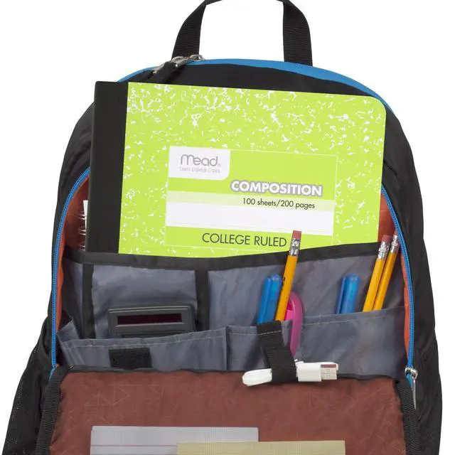 Alt view image 4 of 6 - Composition Notebook, College Ruled 7.5" x 9.75" Paper, 100 Sheets, Assorted Colors, 6 Pack (850106-ECM)