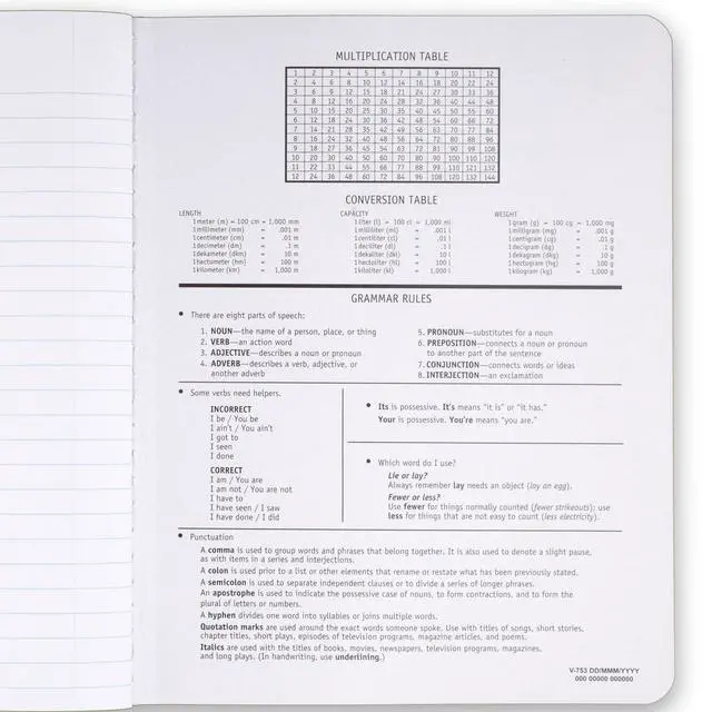 Alt view image 3 of 6 - Composition Notebook, Wide Ruled 7.5" x 9.75" Paper, 100 Sheets, Assorted Colors, 6 Pack (950054-ECM)