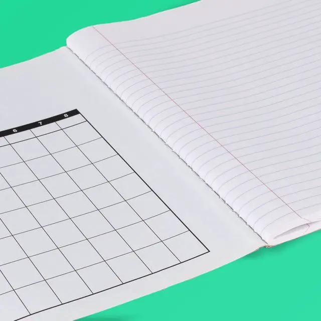 Alt view image 4 of 6 - Composition Notebook, College Ruled 7.5" x 9.75" Paper, 100 Sheets, Assorted Pastel Colors, 6 Pack (850218)
