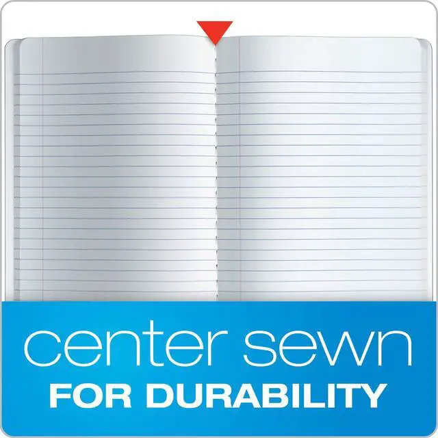 Alt view image 4 of 7 - Composition Notebooks, 6 Pack, Cover Colors Vary, Wide Ruled Paper, 9-3/4 x 7-1/2 Inch School Journals, Assorted Marble Covers, 100 Sheets, per Book (63762)