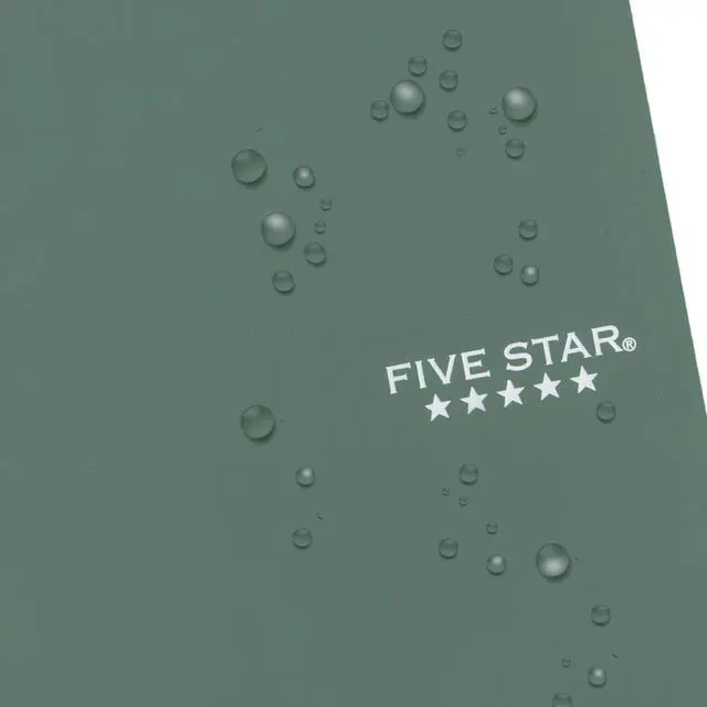 Alt view image 6 of 7 - Spiral Notebook, 1 Subject, College Ruled Paper, 4-3/8" x 7", Personal Size, 80 Sheets, Fights Ink Bleed, Water Resistant Cover, Seaglass Green (450048CH1-ECM)