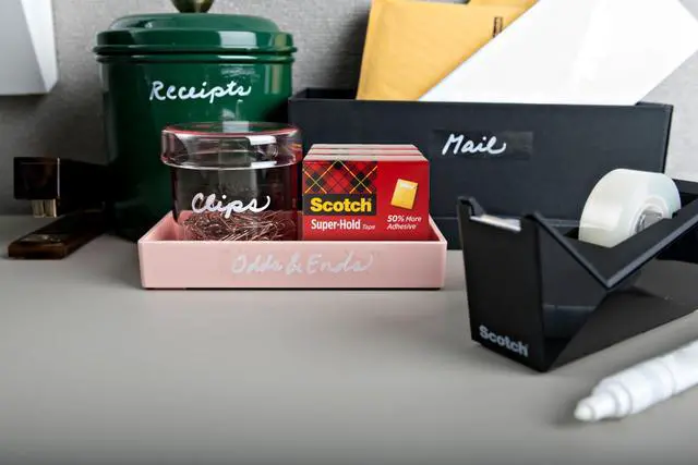 Alt view image 3 of 7 - Super-Hold Tape, 3/4 x 300 Inches, 3 Dispensered Rolls