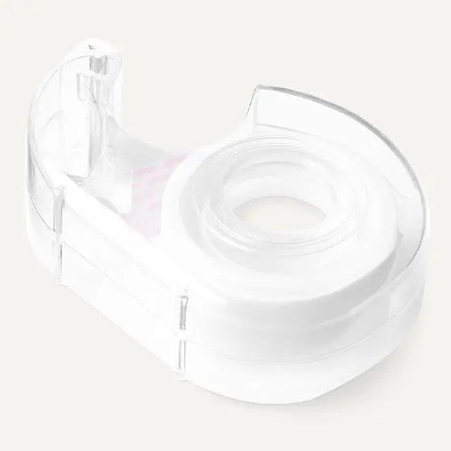 Alt view image 5 of 5 - Matte Finish Invisible Tape with Dispenser, 3/4" x 300" (8.33 Yards), Translucent, 3-Pack