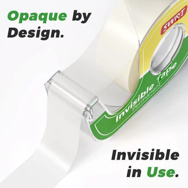 Alt view image 2 of 7 - Invisible Tape Refills, 12 Rolls, 3/4 in x 800 in, Matte Finish