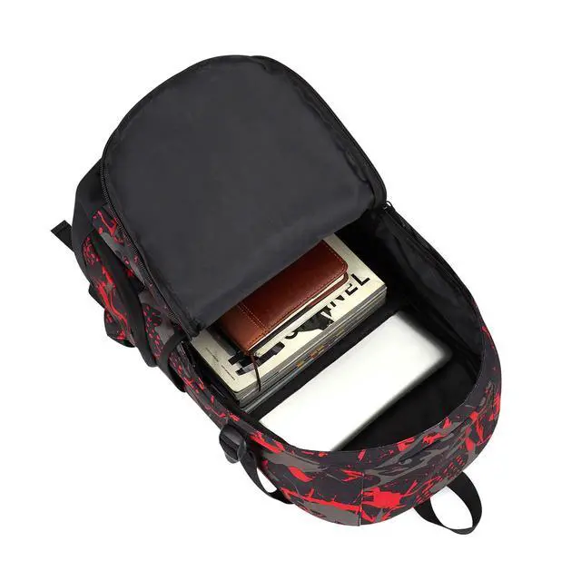 Alt view image 6 of 6 - School Backpack Travel Bag for Men & Women Lightweight College Back Pack with Laptop Compartmen