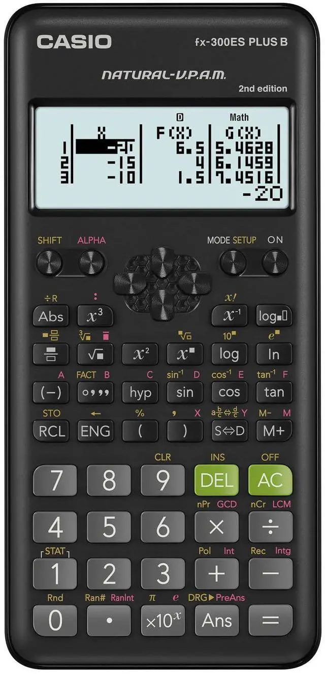 Main image of FX-300ESPLSB-WAIT Scientific Calculator