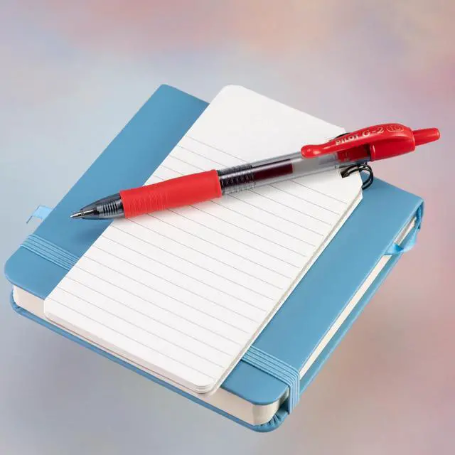 Alt view image 7 of 7 - G2 Premium Gel Roller Pens, Bold Point 1 mm, Red Pens, Pack of 12 - Ideal for School, Journaling & Office Writing