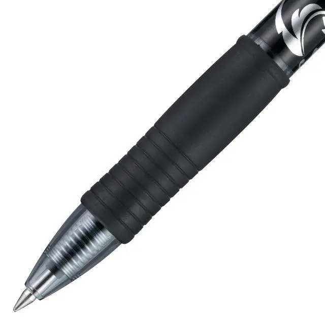 Alt view image 5 of 5 - G2 Premium Refillable and Retractable Rolling Ball Gel Pens, Fine Point, Fashion Collection, 0.7 mm, Black Ink Pens, 5-Pack