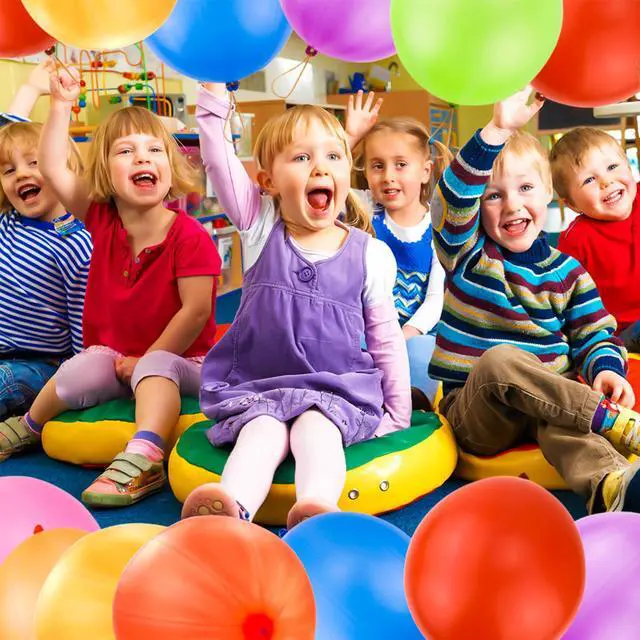 Alt view image 7 of 7 - Punch Balloons, Birthday Balloons Party Favors For Kids, 36Pcs Thickened Heavy Duty Neon Punching Bouncy Ball for Party Goodie Bag Stuffers Exciting Outdoor Play Supply