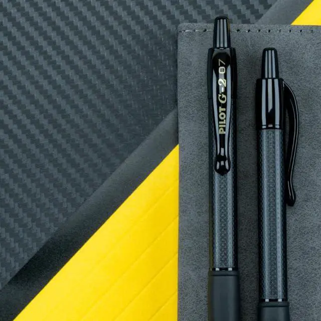 Alt view image 6 of 7 - G2 Edge Premium Gel Roller Pens, Fine Point 0.7 mm, Gel Pens Black Ink, Pack of 12 - Ideal for School, Journaling & Office Writing