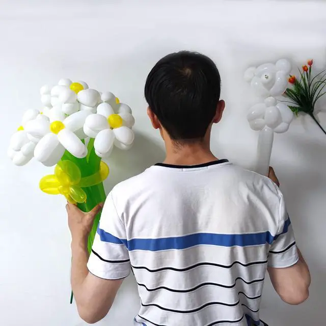 Alt view image 6 of 7 - 260 Balloons for Twisting Balloon Animal,Long Skinny LatexBalloons for Modelling,Magic Balloon Animal Kit for Weddings Birthdays Party decoration,100Pcs,Multi