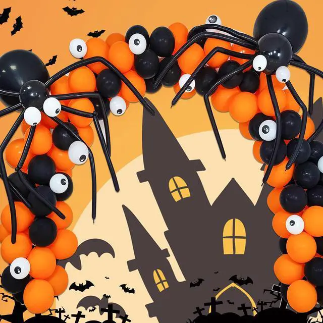 Alt view image 7 of 7 - 260 Long Balloons 100 Pack Black Twisting Animal Balloons Thickening Latex Modeling Long Magic Balloons for Animal Model Halloween Weddings Birthdays Festival Party Decorations (black)